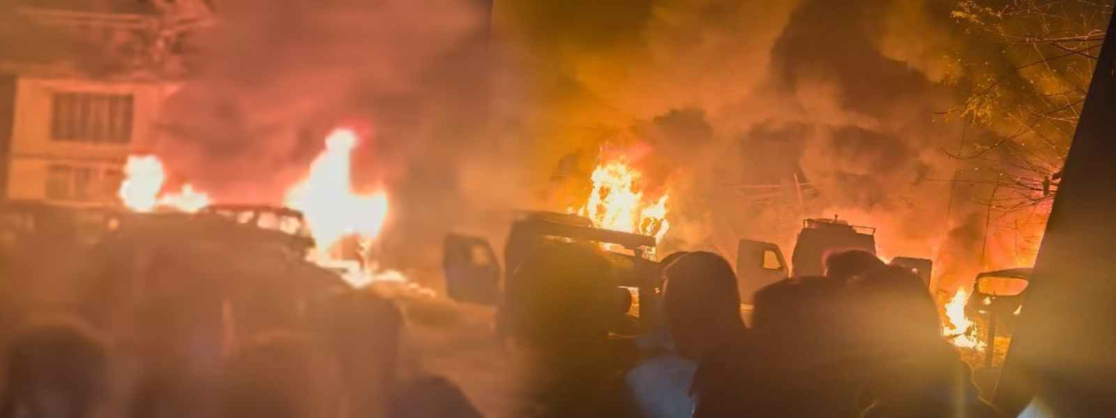 ඉන්දියාවේ ශ්‍රීනගර්හි පොලිස් ස්ථානයක පිපිරීමක්